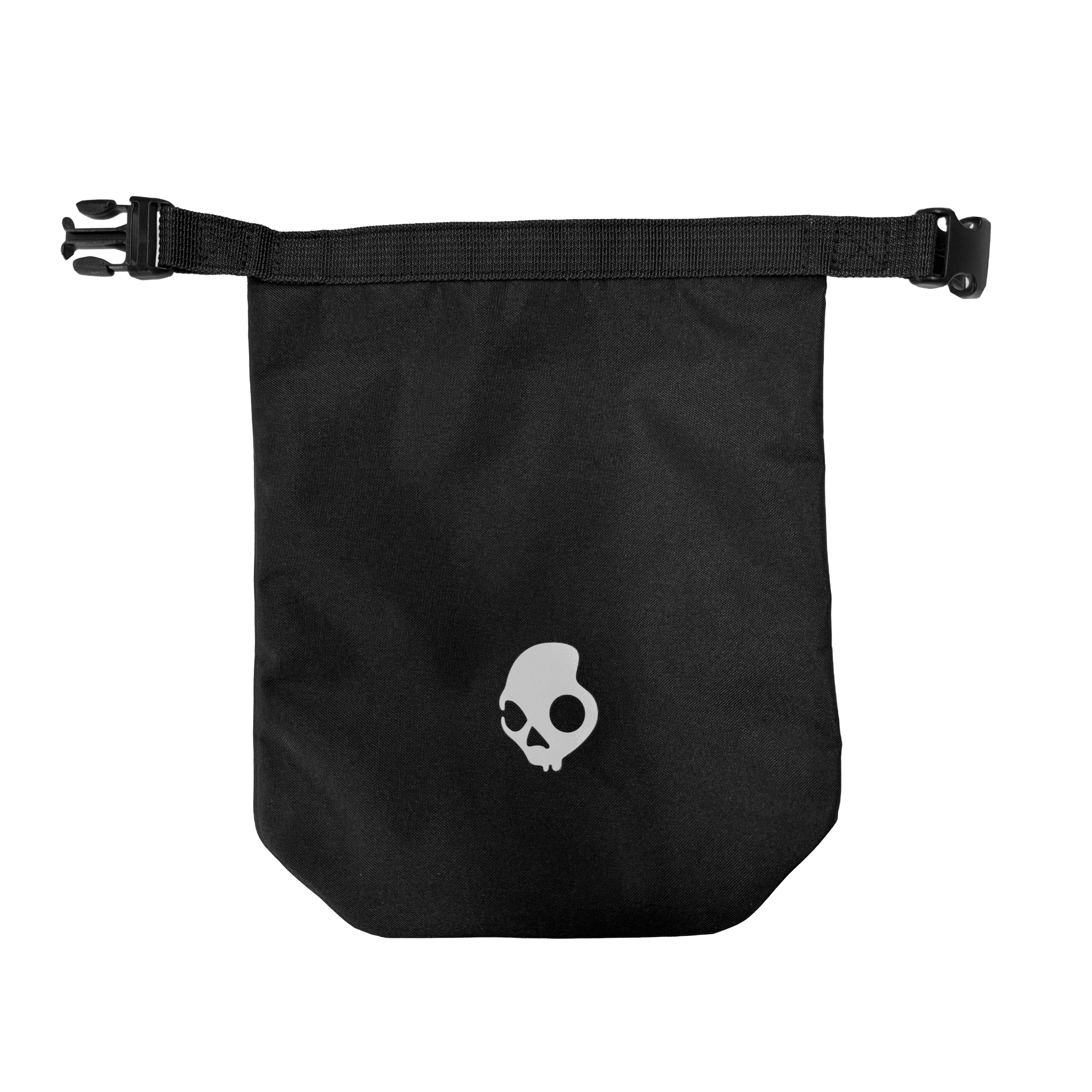 Roll Top Headphone Travel Bag